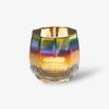 PROGRESS Rocks Glass Tumbler Processed Using Space Development Comes with Gift High Quality Glass with a Mellow Flavor for Cocktail [Titanium