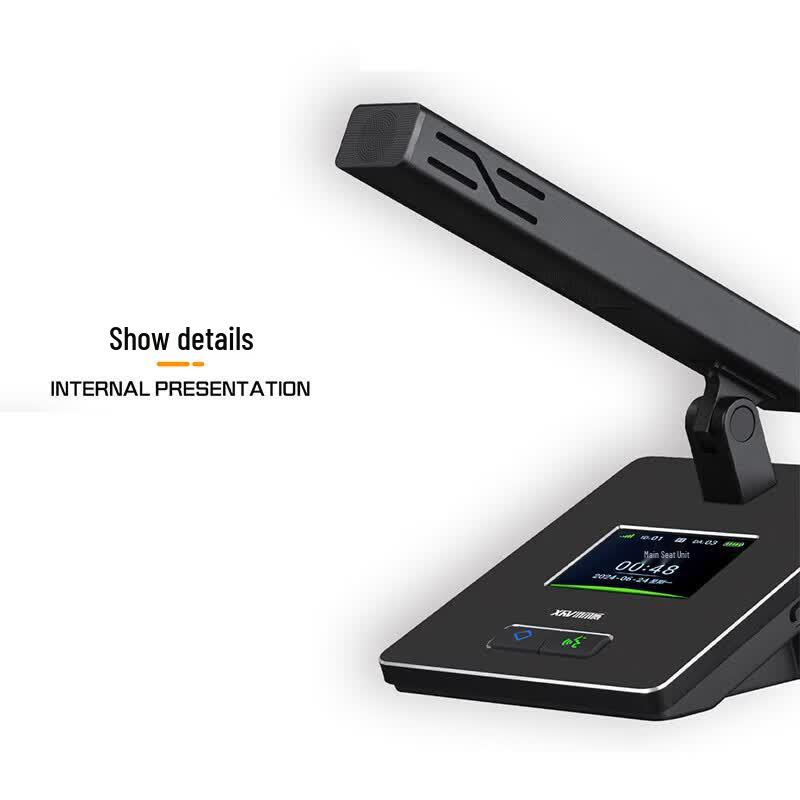 XEW-8100 Professional Wireless Digital Conferencing Microphone System (CN version)