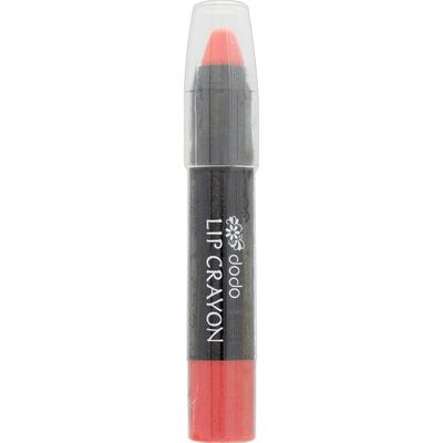 Dodo Lip Crayon LC10 Orange 2.7G Mouth Makeup Apply the Lipstick Directly To the Lips, or Use Your Fingers or Your Lip Brush To Spread the Lipstic