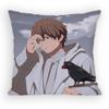 Hello World Naomi x Ruri Pillow Case Sofa Living Room for Bedroom car Headboard Backrest Cushion Square Cushion Nap Time