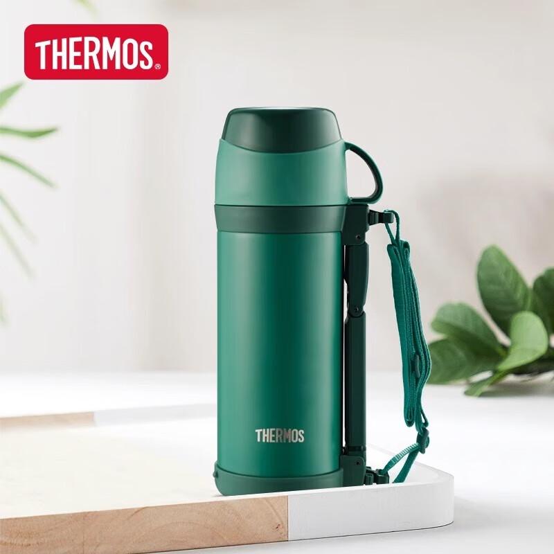 THERMOS Outdoor Camping Large Capacity Stainless Steel Insulated Flask