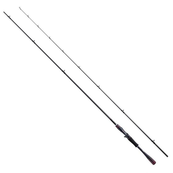 Shimano Bass Rod 20 Zodias Versatile Bait Grip Joint 167M-S Solid Tip Black