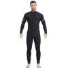 MORGEN SKY Wetsuit Full Suit Front Zip 3mm One Piece Surfing Spearfishing CK3008 Men's (XL)