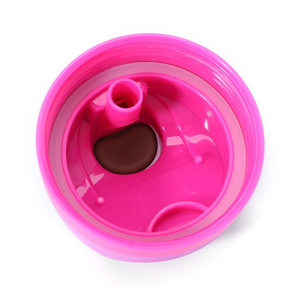 Thermosbecher 24oz Doppelschichtiger Edelstahl Weltraumkessel Wasserflasche mit Strohhalm Auto Outdoor Sport Camping Sport