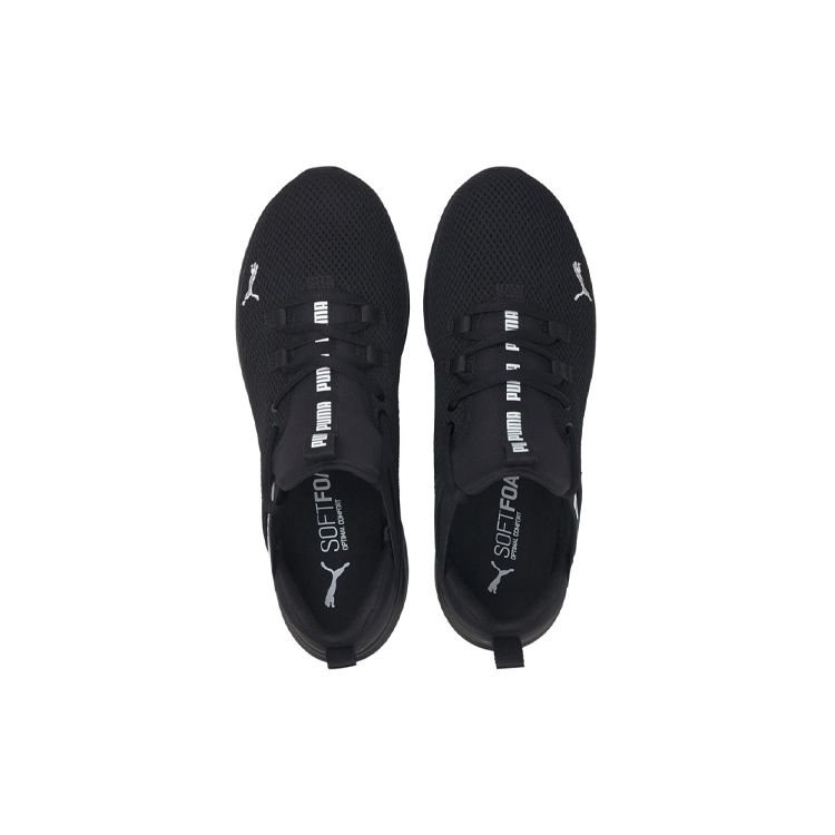 Puma Enzo 2 Uncaged Unisex Black White 195105-01