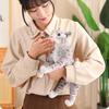 Animal Cat Plush Toy Super Soft Adorable Appearance Fully Filled Non-deformable Stuffed Animal Cat Toy