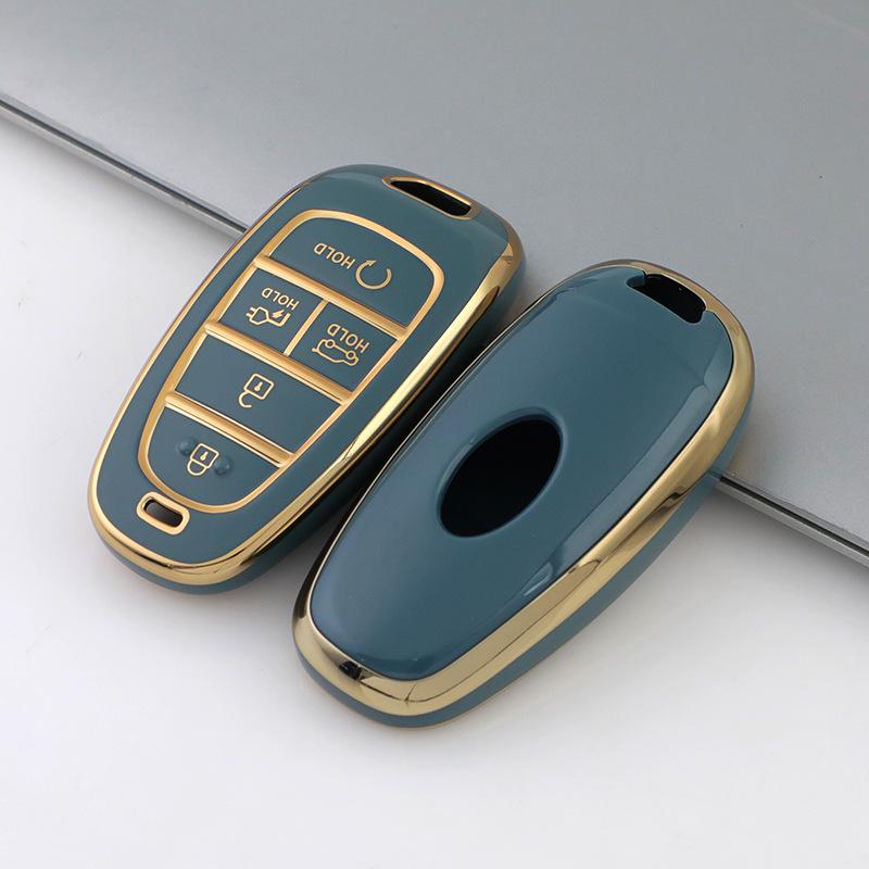 Hyundai Tucson L Key Case - 5th Gen Soft TPU Protective Shell