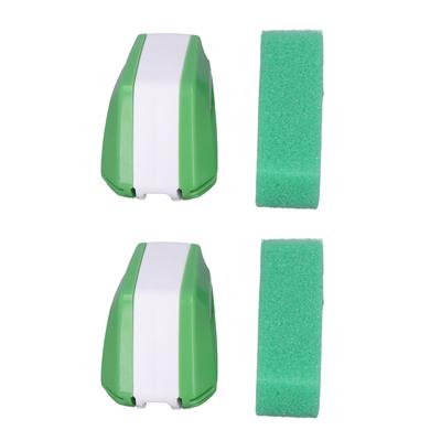 2 Sätze Scheibenwischer-Reparaturwerkzeug Professioneller Scheibenwischer-Nachschneider mit Schwamm für Autos