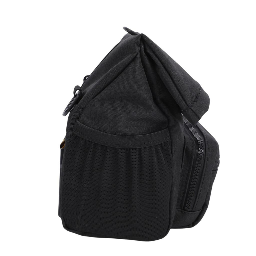 Bike Handlebar Bag Fit for   Folding Bike Quick Relse Bike Front Bag with Shoulder Strap Rain Cover for Cycling