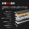 DIERYA DK68C Rapid Trigger Mechanical Gaming Magnetic Switch RGB Wired 68 Fully English Layout Keyboard, Keyboard, Backlight, Type-C, Compact, Keys,