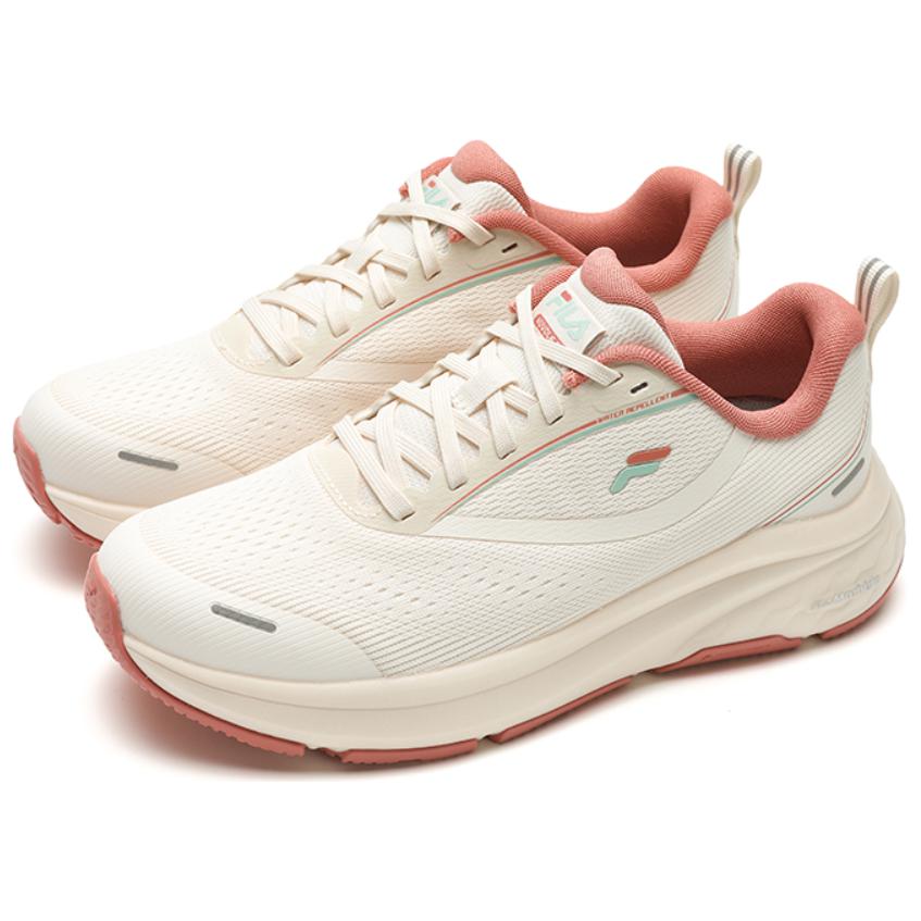 FILA Nuvole 2 + S Trendy Sports Low-Top Running Shoes Women sneaker Beige A12W441105FSS