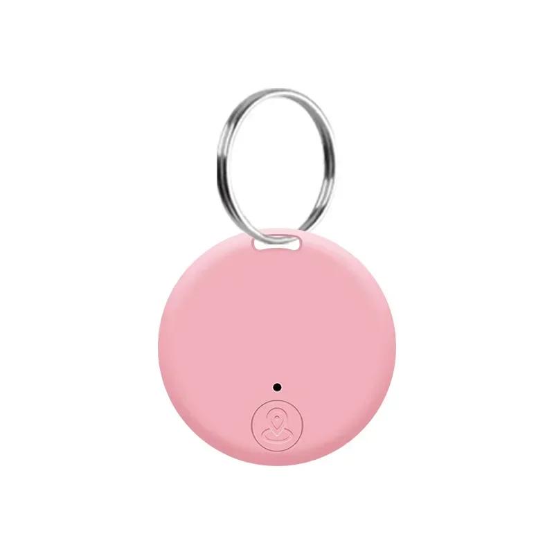 Mini GPS Locator AntiLost Alarm Wallet Keychain Smart Tag Bluetooth-Compatible Tracer Keychain Dog Pet Child Tracker Key Finder