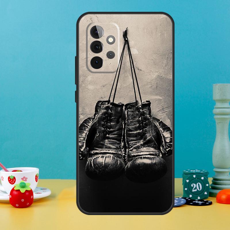 Boxing Gloves Case For Samsung Galaxy A55 A56 A36 A54 A34 A14 A05 A16 A26 A12 A32 A52 A13 A33 A53 A15 A35