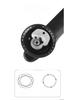 220V Dual-Action Car Polish & Wax Machine with Eccentric Vibration
