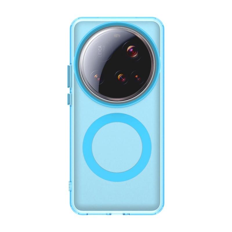 Pentru Husă Xiaomi 15 Ultra Husă Xiaomi Mi 15 Ultra Capa Rezistent la Șocuri Culoare Transparentă Magnetică Mată Clară Fundas Xiaomi 15 Ultra