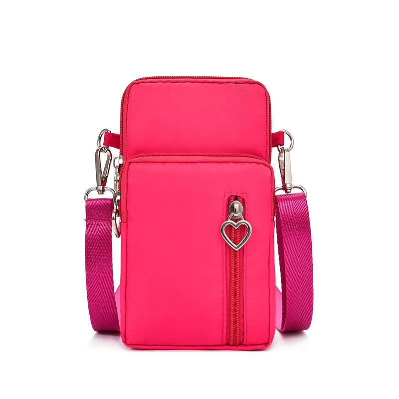 Mobile Phone Bag Women's Shoulder Bag Hanging Neck Coin Purse Vertical Ladies Handbag All-match Mini Small Crossbody Bag