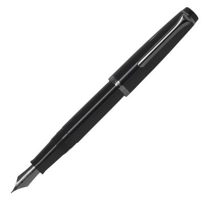 Sailor fountain pen Recle Όλο Μαύρο Μεσαίο Λεπτό 12-0332-320