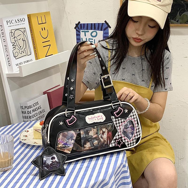 Niche handbag women's new trendy fashion versatile sweet girl shopping armpit bag