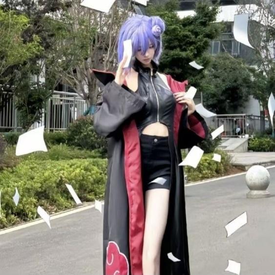 Anime Ninja  Cosplay Costume Sasori Pain Group Clothing, Classic Character