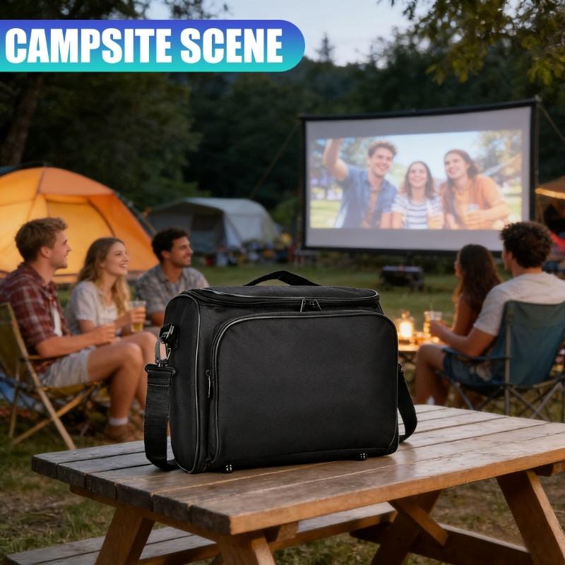 Oxford Cloth Projector Carrying Case Projector Case Storage Bag With Padded Interior For Safe Transport Accessories