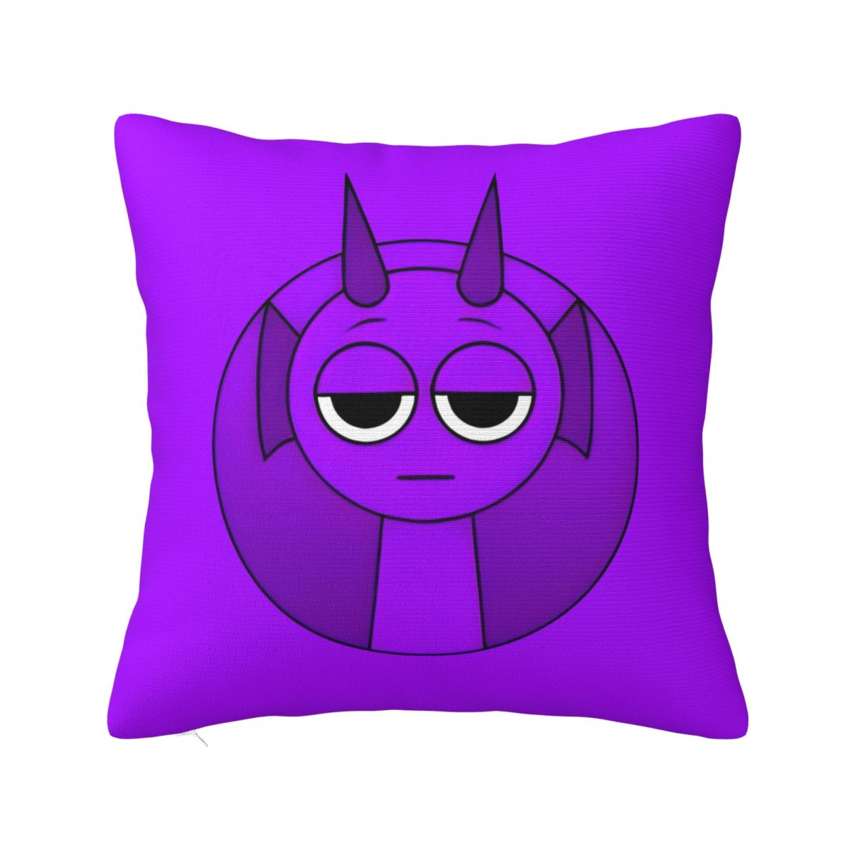Sprunki Incredibox Pinki Наволочки на квадратные подушки Полиэстер Комната Мультяшное Аниме Игра Чехол для подушки Милый Декор Наволочка 45*45 12x12Inch
