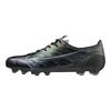 Mizuno Alpha Japan Black Ignition Red Unisex Sneakers P1GA236001