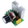 220V 4000W Ρυθμιστής Τάσης SCR Ρύθμιση Φωτεινότητας Dimmer Ελεγκτής Ταχύτητας Κινητήρα Θερμοστάτης Ηλεκτρονική Μονάδα Ρυθμιστή Τάσης