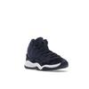 Air Jordan 11 Retro PS Midnight Navy Velvet Kids Sneakers Blue Metallic-Silver White DO3857-441