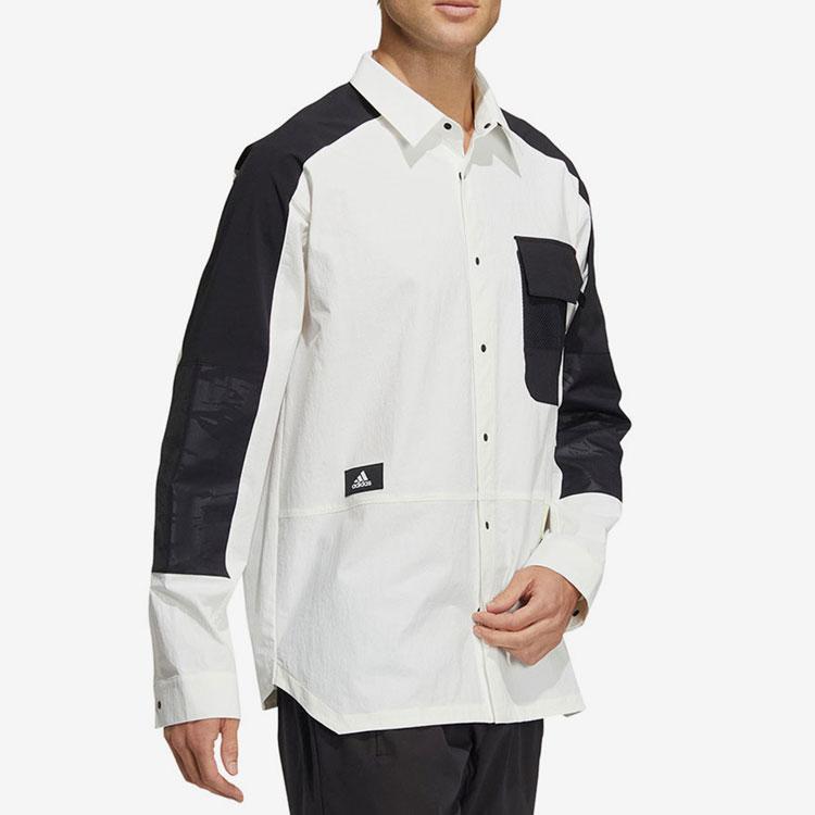 Adidas Jackets Unisex White Lapel Moderate Other HE5264