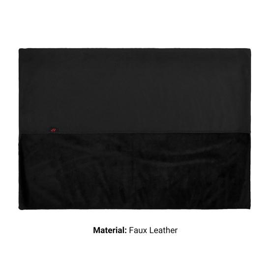 Dust-proof Cover Waterproof Wear-resistant Anti-scratch Desktop Monitor Faux Leather Protective Cover for iMac 21 Inch/27 Inch