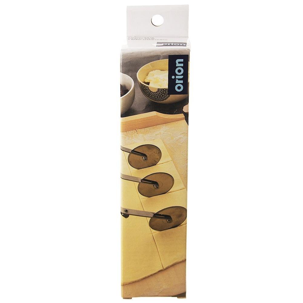 Triple steel dough and pasta wheel 5.5 cm