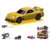 Mini Rc Drift Car For Desktop Full-Proportional Control Smooth Drifting Classic Simulated Models Collectors 1 43 4wd 3 Kid Friendly Entertaining Fun