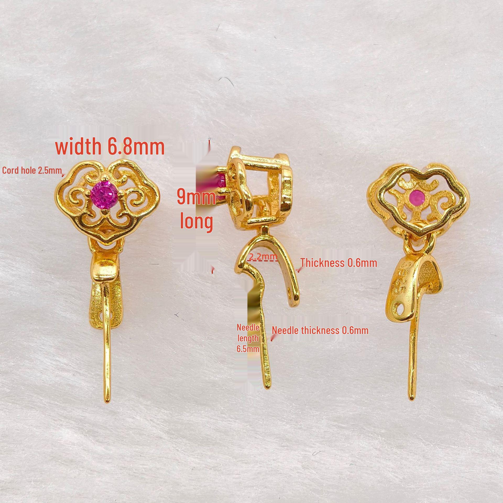 2025 Buddha Head Silver Necklace with Turquoise Agate Pendant