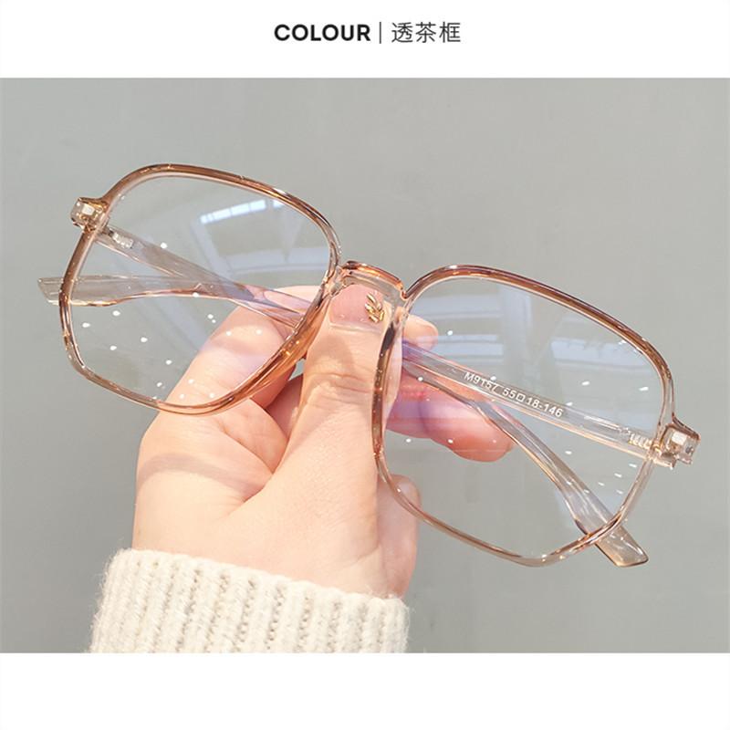 

JYL TS Purple Lens Oval Sunglasses Women TR8547 A-4693 рожевий червоний колір