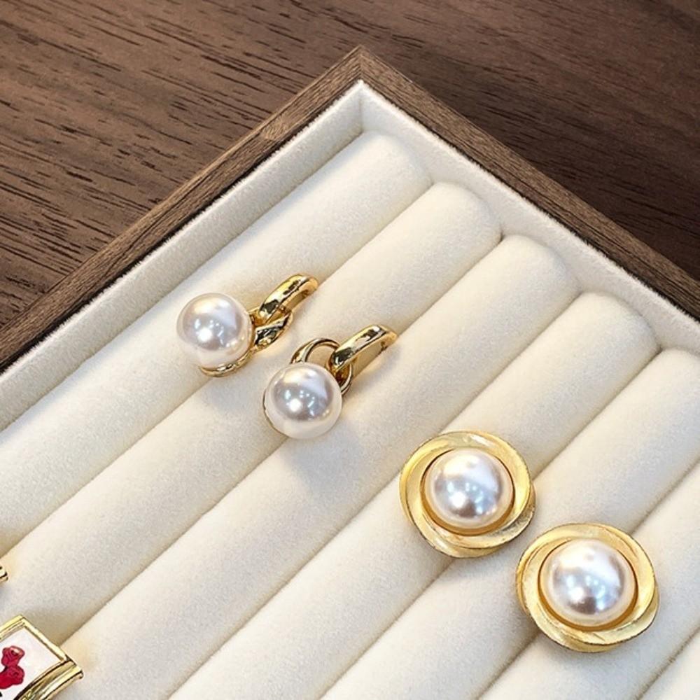 Multifunctional Jewelry Box Walnut Wood Display Jewelry Holder Jewelry Organizer  Hair Accessories