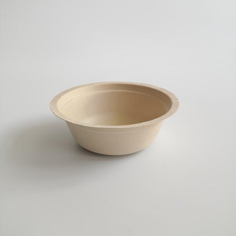 Yudefeng Disposable Kraft Paper Bowl - 350ml (12oz)