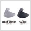 Lead Industries Motorcycle Helmet Shield for Serio Smoke UV Cut High Strength Shield [LEAD] RE-35/RE351 RE-35S