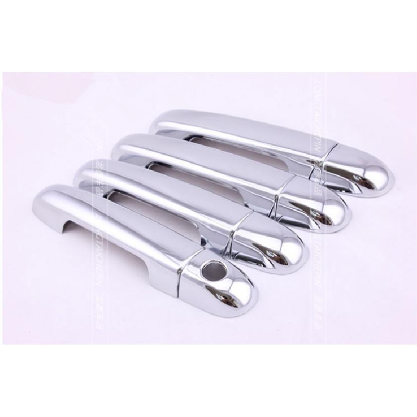 FUNDUOO For KIA Soul 2011 2012 2013 Facelift Model New Chrome Car Door Handle Cover Trim Sticker Free