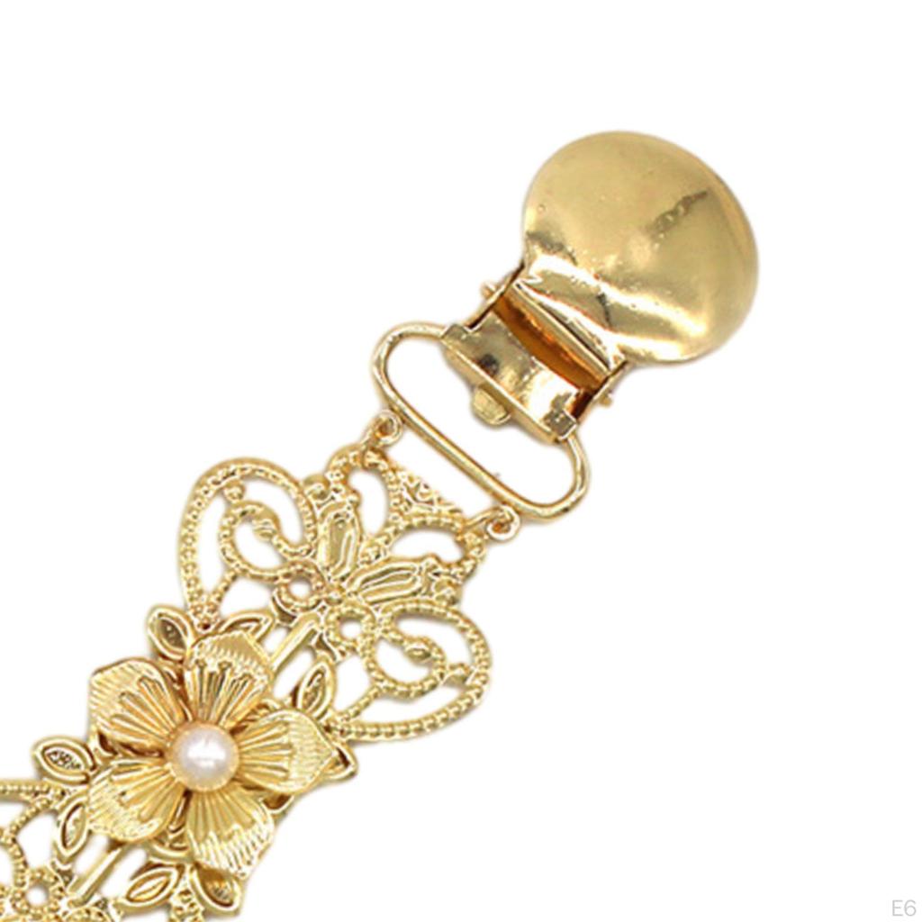 Klipy na šál pro svetr, brože na kardigan, slitinový špendlík, elegantní brože se zapínáním