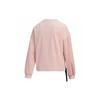 adidas Sweatshirts Women's Vibrant Pink Crew Neck Moderate Regular GM1462