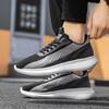 Flying Woven Shoes Mesh Breathable Trendy Shoes MD Cold Sticky Large Size Lightweight Running Shoes Sneakers