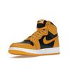 Air Jordan 1 Retro High OG GS Pollen Kids Sneakers Yellow Black White 575441-701