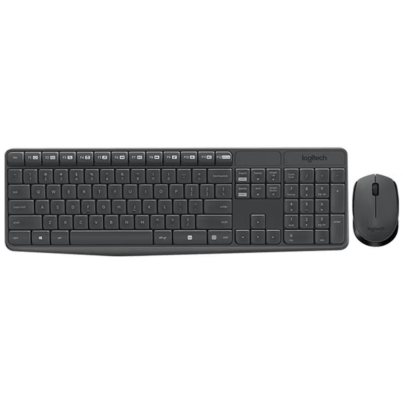 Logitech MK235 Wireless Keyboard and Mouse Combo