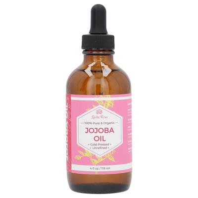 Leven Rose, huile de jojoba 100 % pure et biologique, 113 ml (118ml)