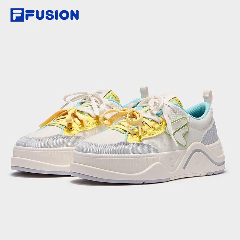 FILA FUSION Women s Low-Top Canvas Shoes