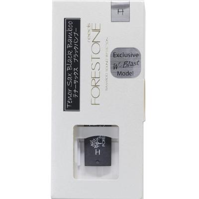 FORESTONE Forestone Reed Black Bamboo for Tenor Saxophone H FBWTH W-Blast [Hardness Hard]