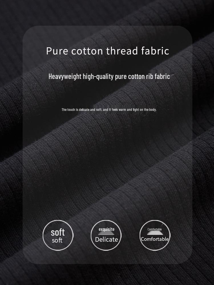 Black V-Neck Knitted Bodycon Dress – Women's Short Sexy Autumn/Winter Layered Base Dress