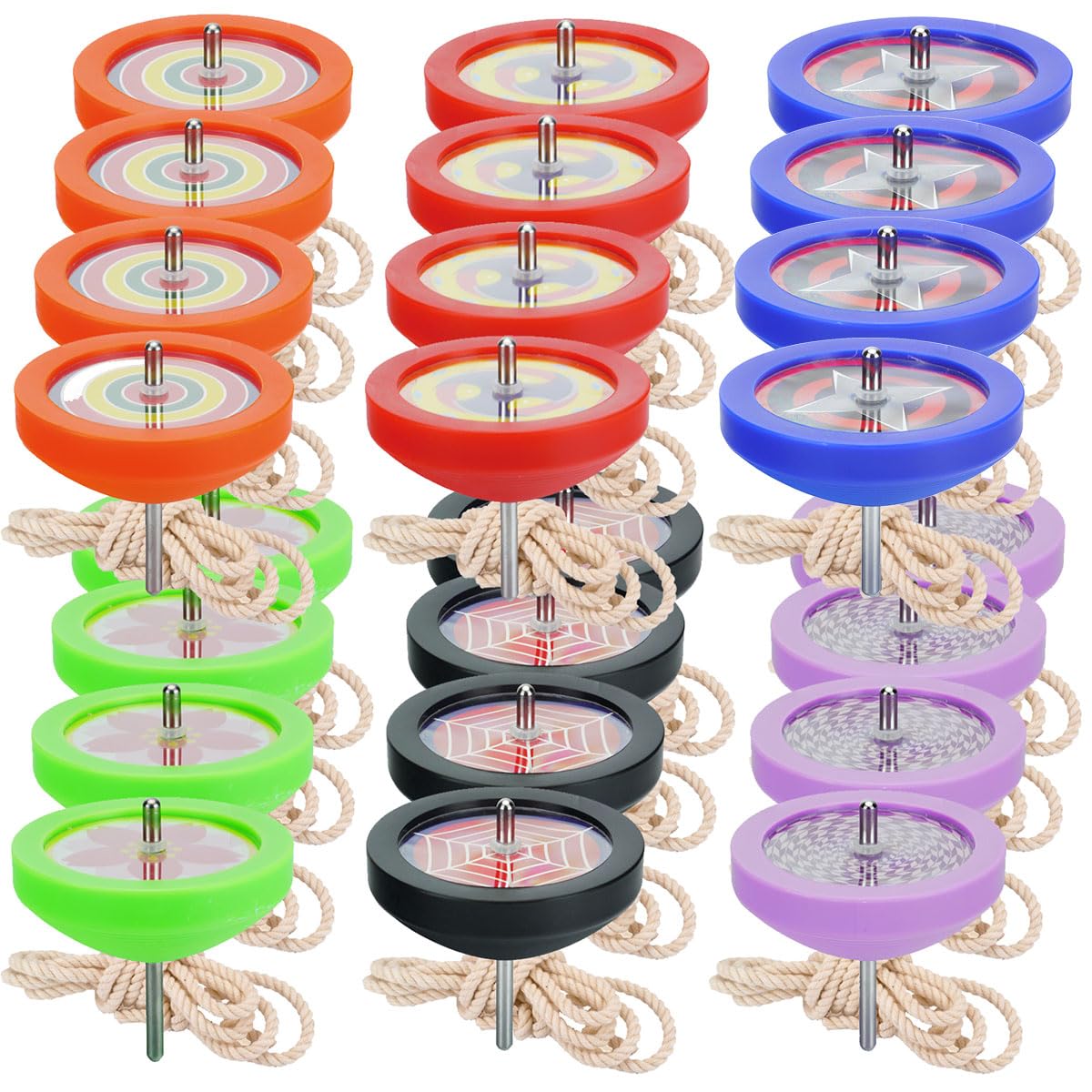 

Набор Спин Гир Сертифицированный Волчок Ласточка 6 4 штуки (24 - цвета, каждый)