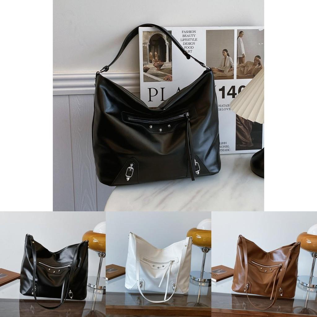 Fashionable Vintage Tote Bag For Women With Large Capacity Perfect For College Students