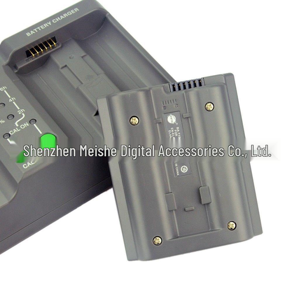Dual Charger for EN-EL18a Batteries - Simultaneously Charges Two ENEL4A/LPE4 Batteries